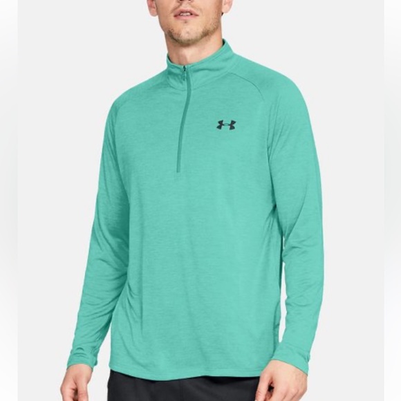 Under Armour Other - Under amour green 1/2 zip pullover top